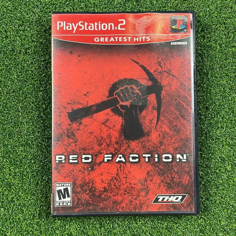 Red Faction (Sony PlayStation 2, 2001) PS2 Complete